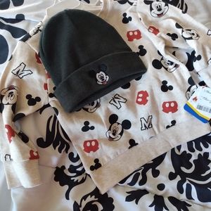 Disney long sleeve / beanie size 3t Mickey Mouse